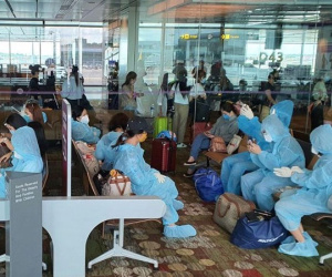 Hơn trăm khách không chịu cách ly ở khách sạn