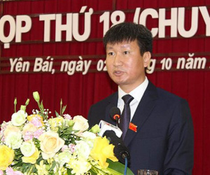 Yên Bái có tân Chủ tịch tỉnh 46 tuổi