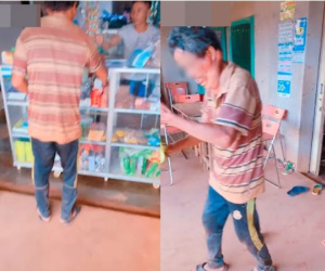 Dạy con không nghe, mẹ trẻ quay clip người khuyết tật tung lên mạng để dọa nạt khiến cộng đồng mạng phẫn nộ