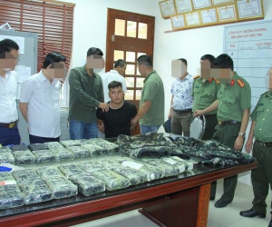 'Người vận chuyển' ma tuý lớn nhất Lào Cai dưới vỏ bọc làm từ thiện