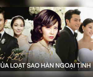 Kết cục dàn sao Hàn ngoại tình: 2 tài tử hạng A 'sống sót' nhờ vợ, nữ minh tinh suýt đi tù và mất trắng 17 tỷ vì 'tòm tem'