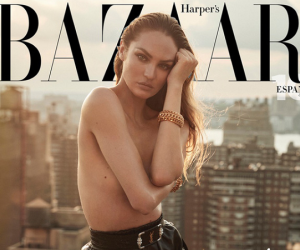 Candice Swanepoel - siêu mẫu gợi cảm nhất thế giới tung ảnh bán nude nóng bỏng
