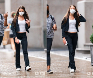 'Công chúa Hollywood' Suri Cruise đi học thôi cũng lên top Naver, netizen Hàn ngỡ ngàng không nhận ra cô bé năm nào
