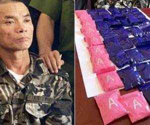 Bắt quả tang đối tượng vận chuyển 3 bánh heroin, 10.000 viên ma túy tổng hợp