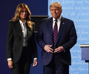 Tổng thống Mỹ Donald Trump và Đệ nhất phu nhân Melania Trump nhiễm Covid-19