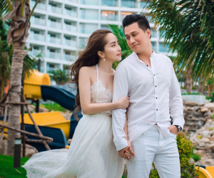 Trước khi công khai ảnh tình tứ, Việt Anh thường gọi Quỳnh Nga bằng danh xưng đặc biệt nhưng ít ai để ý