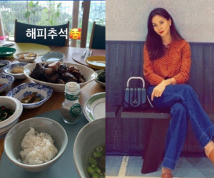 Lễ Trung thu đầu tiên sau bê bối 'săn gái trẻ', vợ Jang Dong Gun chỉ chia sẻ khoảnh khắc này bên hai con