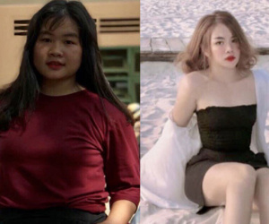 Tự tin với thân hình ngoại cỡ nhưng khi vào ĐH, cô gái quyết 'lột xác' tạo bước ngoặt mới cho cuộc đời