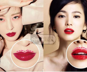 Tưởng son đỏ lên môi ai cũng căng mọng quyến rũ, nào ngờ lại có một bí mật 'động trời' mà không phải nàng nào cũng biết