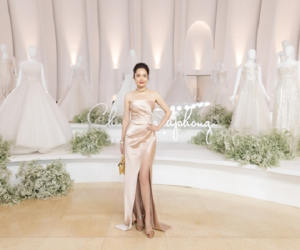Sao Việt rạng rỡ xem show thời trang của Chung Thanh Phong