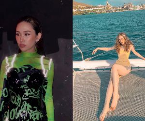 Nữ ring girl Rap Việt bị khán giả chọc là 'cosplay lon nước ngọt': Dancer của vũ đoàn danh tiếng, nhan sắc ngoài đời càng thêm lung linh
