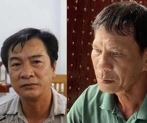 Hai gã đàn ông chuyên đánh thuốc mê phụ nữ