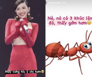 Tóc Tiên công khai số đo body nóng bỏng, đáng nói hơn là quan niệm phản bác hẳn tiêu chuẩn 'vòng eo con kiến' đang hot