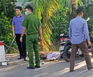 Hải Dương: Phát hiện nam thanh niên huyện Ninh Giang tử vong ven đường