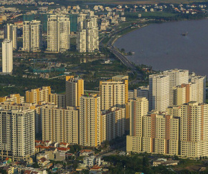 Giá chào bán căn hộ tiếp tục tăng vọt