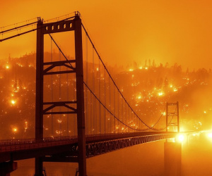 Cháy rừng thiêu rụi diện tích kỷ lục tại bang California