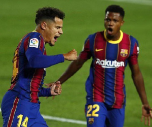 Messi tịt ngòi, Coutinho giúp Barca thoát thua trước Sevilla