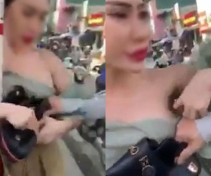 Vụ đánh ghen xôn xao mạng xã hội: Cô gái bị đánh chảy máu đầu, quỳ xin lỗi vợ nhân tình