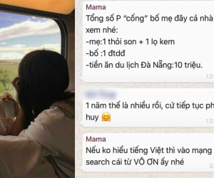 Nữ du học sinh Mỹ đăng bài 'bóc phốt' bố mẹ, mỗi năm gửi về 40 triệu vẫn bị mắng 'vô ơn'