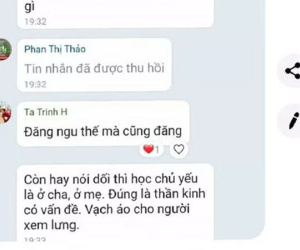 Xôn xao giáo viên nói phụ huynh 'thần kinh có vấn đề'!