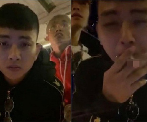 Hoài Lâm hút thuốc khi đang livestream gây nhiều tranh cãi