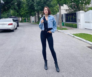 Bảo Thanh bầu bí vẫn xinh ngút ngàn, Hồng Diễm chơi chiêu hack dáng cá tính nhất nhì trong street style vũ trụ VTV
