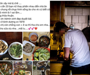 Khoe mâm cơm tự nấu, tìm 20 bạn nữ đến ăn cùng để 'dằn mặt' vợ cũ, người đàn ông khẳng định: 'Có không giữ, mất đừng tìm!'