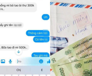 Kiểm phong bì thấy bạn thân gửi tiền mừng ít hơn mình, cô dâu mới lập tức inbox chất vấn và nhận được câu trả lời 'trở mặt'