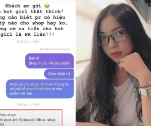 Nhật Lê lộ bảng giá quảng cáo, dân tình xuýt xoa không ngớt với cái danh 'hot girl'