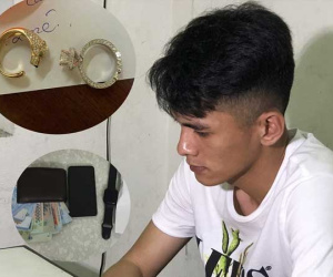 Chủ nhà đi vắng, nam thanh niên đột nhập, trộm nhẫn kim cương trên 300 triệu đồng