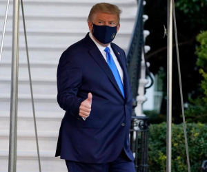 Chuyên gia: Tổng thống Trump đang dùng thuốc chỉ dùng cho bệnh nhân Covid-19 nặng