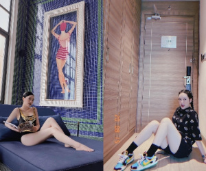 Con dâu ông trùm điện tử Sài Gòn khoe dáng cực gắt với bikini, sexy hết biết