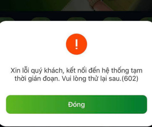 Hệ thống Vietcombank gặp sự cố không thể giao dịch, không nhận được tiền?