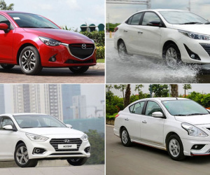 Top 5 ô tô trong tầm giá 400 triệu đồng cực 'hot', giảm giá tới 70 triệu đồng