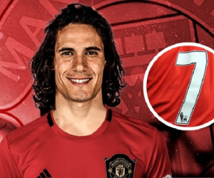 Cavani mặc áo số 7 huyền thoại, nhận lương gấp đôi Bruno Fernandes