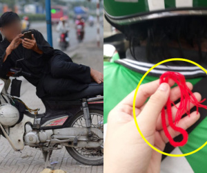 Được bác tài xế hứa tặng dây bình an, một năm sau cô gái ngỡ ngàng nhận về món quà đầy bất ngờ