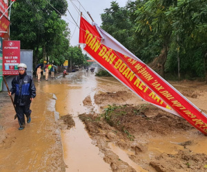 Lào Cai mưa lớn kỷ lục trong vòng 63 năm qua, một bé 3 tuổi tử vong, nhiều nơi ngập lụt, sạt lở đất