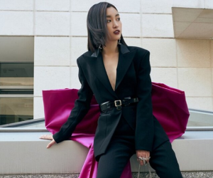 Đỗ Mỹ Linh gợi cảm, cá tính với phong cách menswear