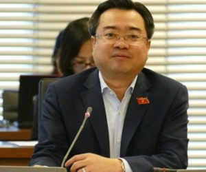 Chân dung Thứ trưởng Bộ Xây dựng Nguyễn Thanh Nghị
