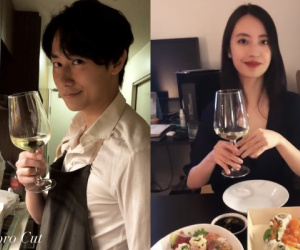 Rocker Nguyễn mặc sơ mi trắng vào bếp nấu ăn cho bồ, sơn hào hải vị gì cũng bị lu mờ vì anh quá đẹp trai