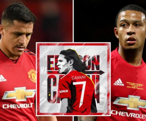 CĐV MU lo ngại Cavani không vượt qua được 'lời nguyền số 7'
