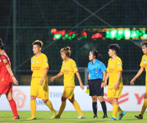 Phong Phú Hà Nam bị xử thua 0-3, HLV trưởng bị cấm 5 năm sau vụ bỏ dở trận đấu