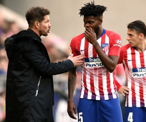 HLV Simeone phát điên vì bị Arsenal 'chơi đau' vụ Thomas Partey