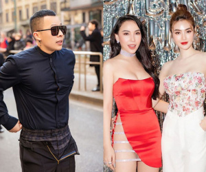 Rộ nghi vấn ông bầu Vũ Khắc Tiệp và 'gà cưng' Linh Chi cạch mặt, cùng dự sinh nhật Quỳnh Thư nhưng lại tránh mặt nhau