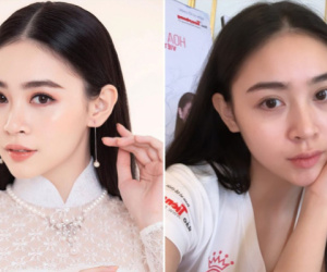 Bạn gái tin đồn của thiếu gia Tuấn Hải khoe mặt mộc khi đi thi Hoa hậu, vẫn xinh đẹp bất chấp dù mắt lộ quầng thâm
