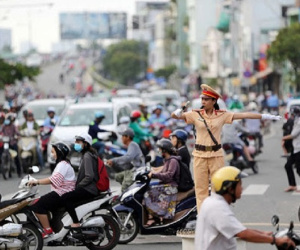 Hà Nội tạm cấm nhiều tuyến phố phục vụ Đại hội