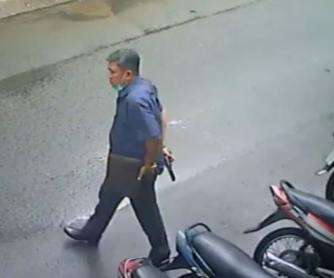 Công an xác minh người đàn ông cầm súng dọa 2 phụ nữ ở huyện Hóc Môn