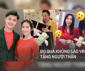 Khi sao Vbiz chi 'khủng' tặng người nhà: Tuấn Hưng đổi xế 4 tỷ vì bà xã mỏi lưng, Hari Won khiến Trấn Thành 'hết hồn' vì quà gì?