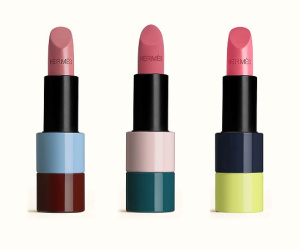 Rouge Hermès ra mắt 3 màu son giới hạn cho mùa Thu Đông 2020