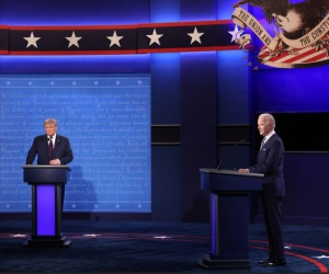 Ông Biden nói 'không nên tranh luận' nếu tổng thống Trump vẫn còn Covid-19